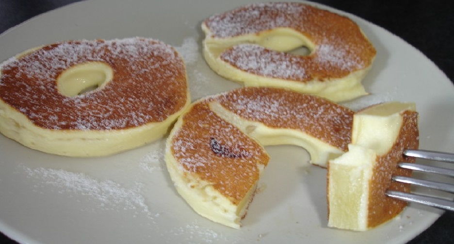 Beignet d’ananas sans gras ( minceur )