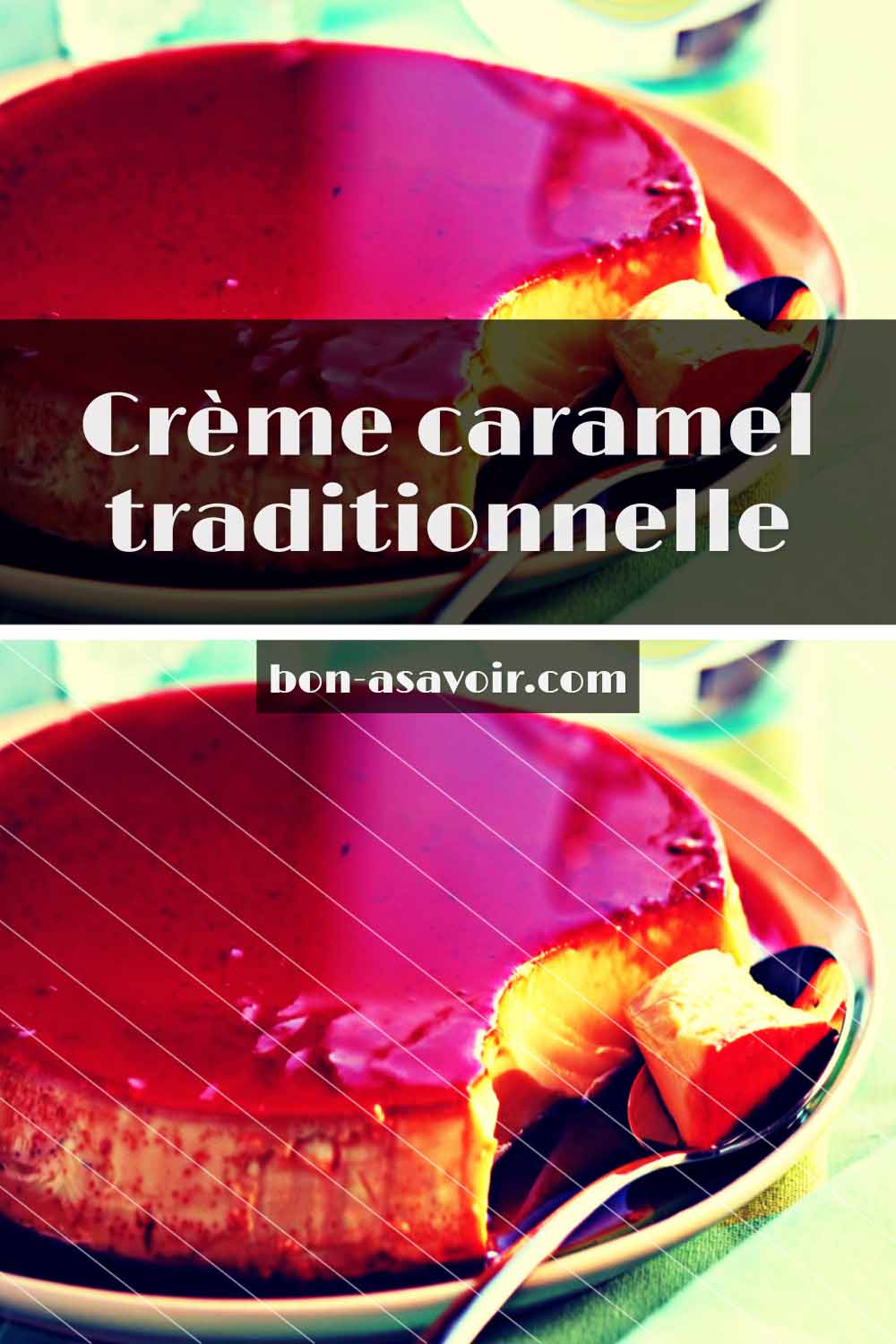 Crème caramel traditionnelle
