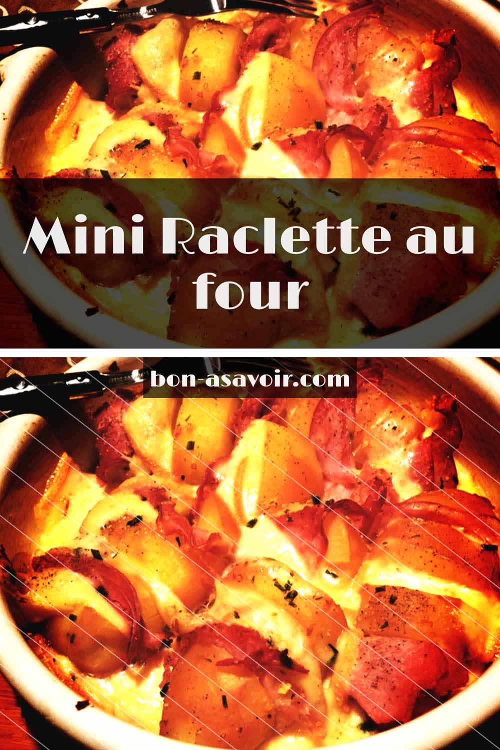 Mini Raclette au four