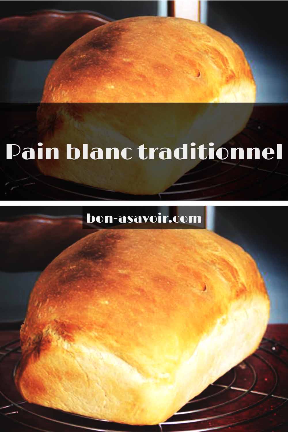 Pain blanc traditionnel