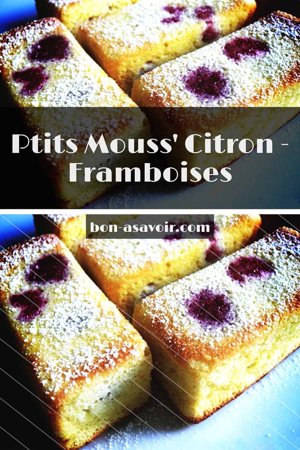 Ptits Mouss' Citron - Framboises