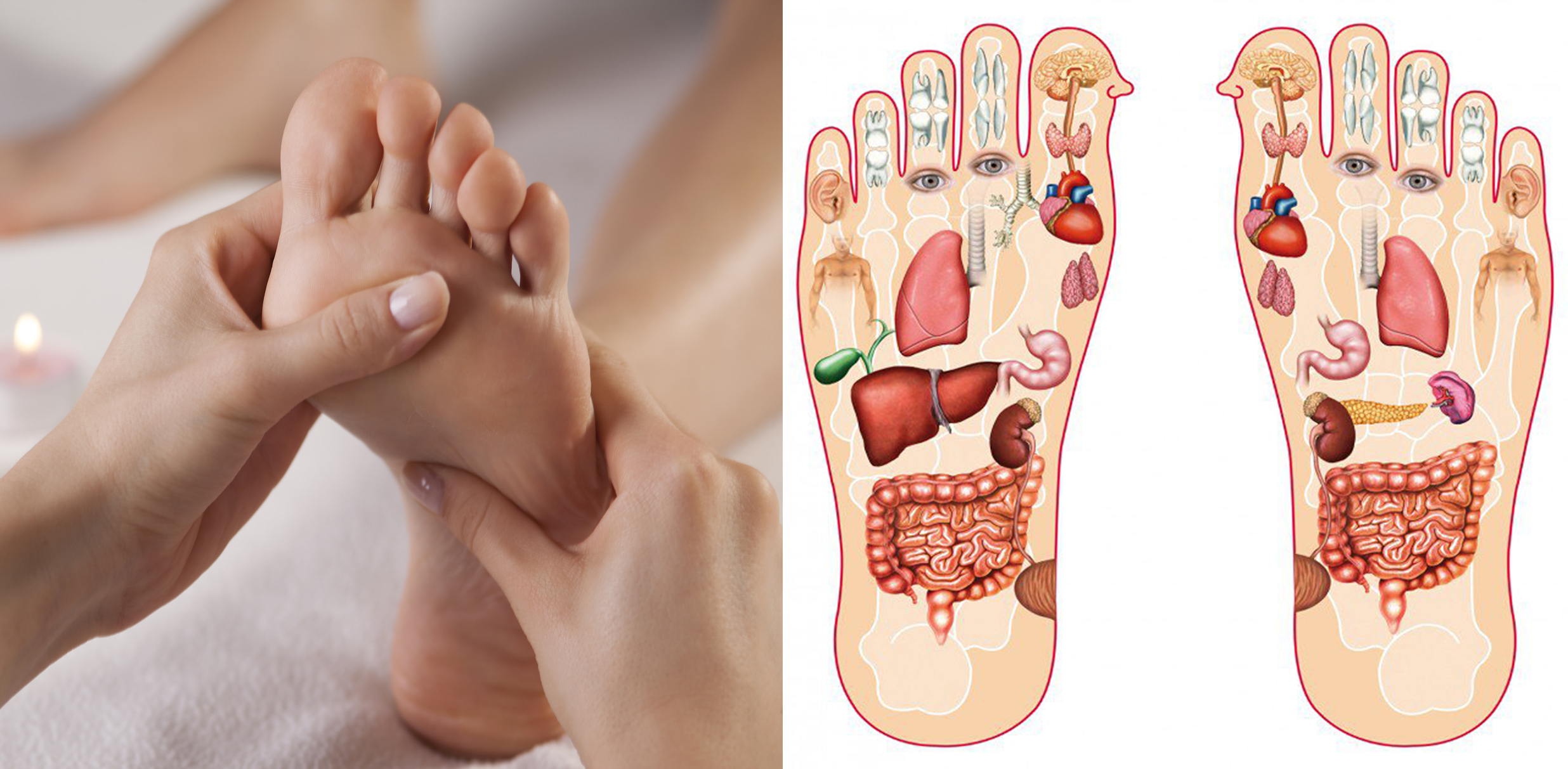 Un massage des pieds avant de vous coucher peut faire des merveilles à votre santé !