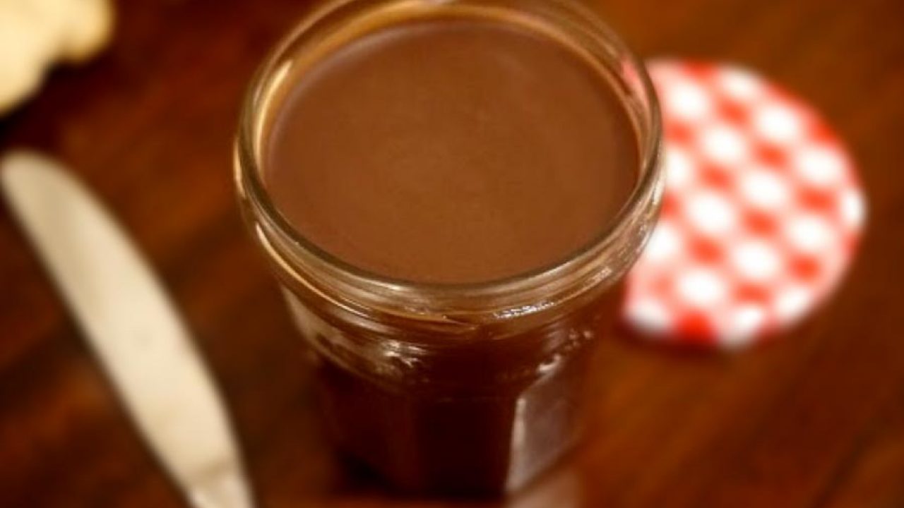 CUISINEZ VOTRE NUTELLA MAISON FACILEMENT, EN MOINS DE 30 MINUTES!