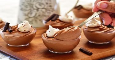 Mousse au chocolat, recette facile et inratable