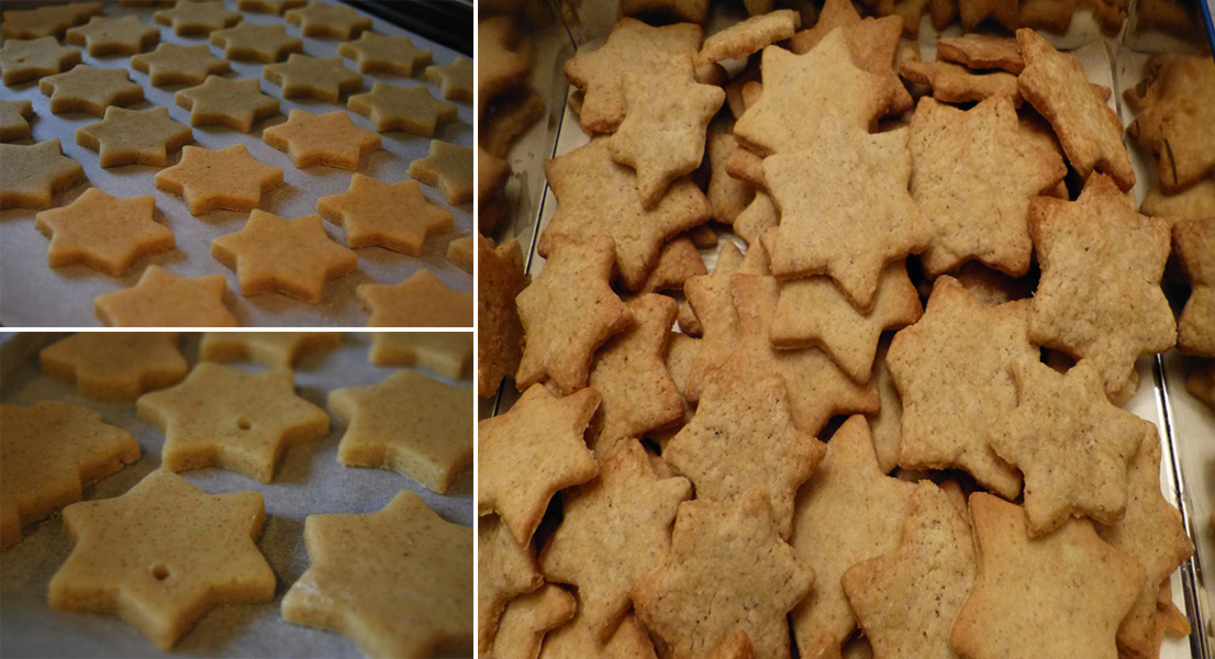 Biscuits sablés de Noël aux saveurs pain d’épices