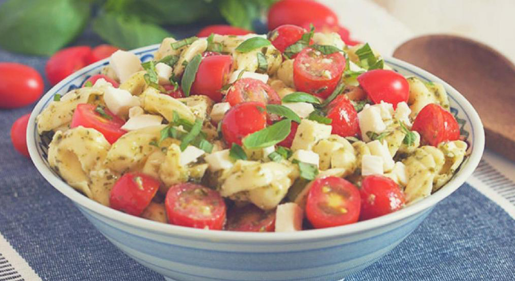 Une salade qui goûte le ciel!