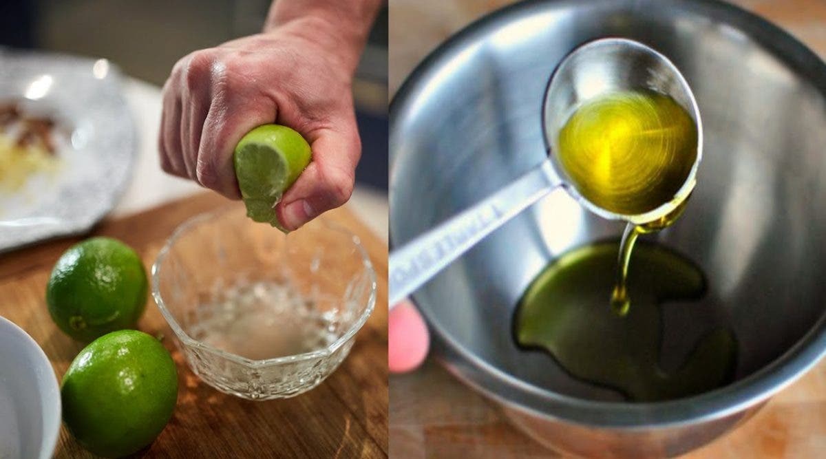 Pressez un citron avec une cuillère d’huile d’olive, c’est un traitement naturel qui soigne de nombreuses maladies