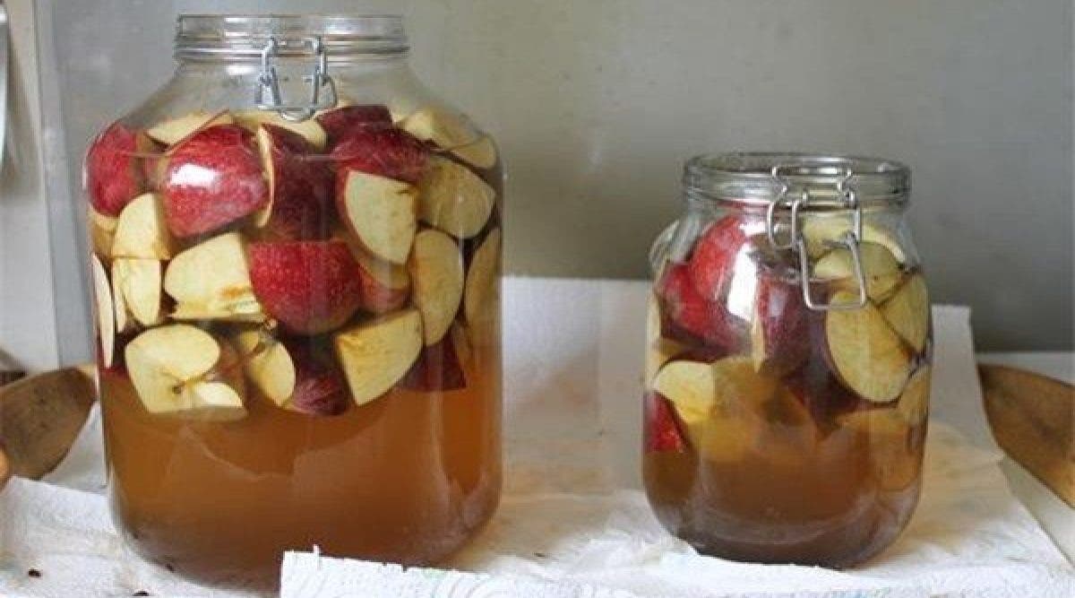 Voici comment préparer le meilleur vinaigre de cidre de pomme à la maison