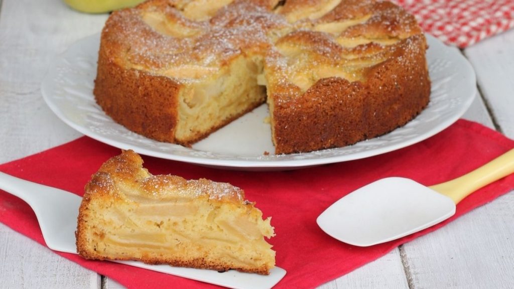 Gâteau Aux Pommes De Grand Mère Sans Beurre Bon A Savoir 