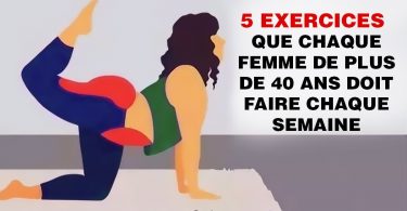 5 exercices que chaque femme de plus de 40 ans doit faire chaque semaine