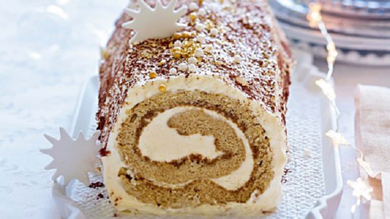 Buche tiramisu recette de noël simple et facile