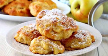 Biscuits aux pommes selon Cyril Lignac