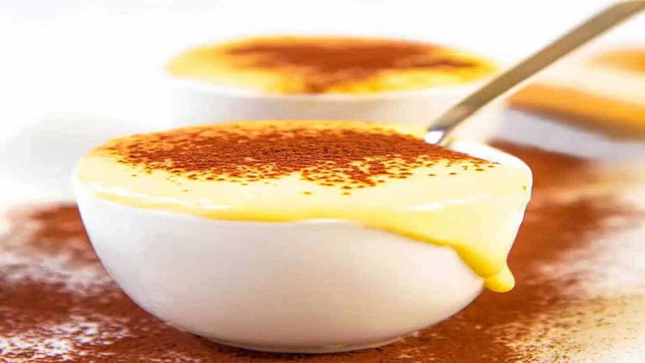 Recette crème aux oeufs à la vanille tellement délicieux