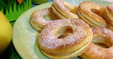 Donuts aux pommes irrésistible, recette facile