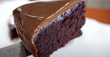 Gâteau au chocolat à 50 calories