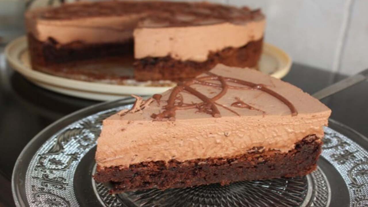 Recette de gâteau mousse au chocolat facile