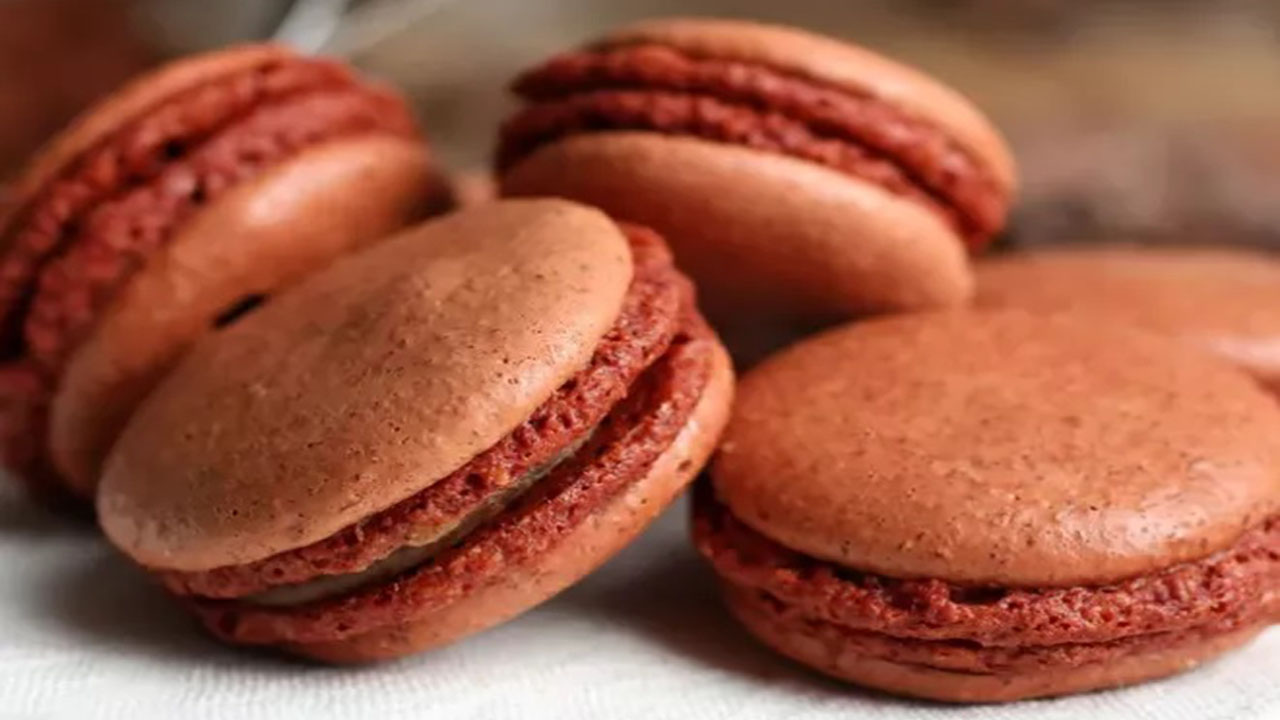 Macarons chocolat orange recette facile