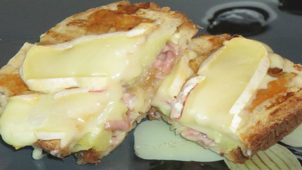 Croque-monsieurs Montagnard recette facile