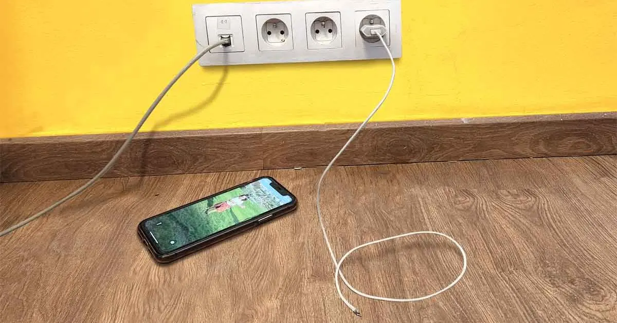 Voici pourquoi il est déconseillé de laisser le chargeur branché à vide