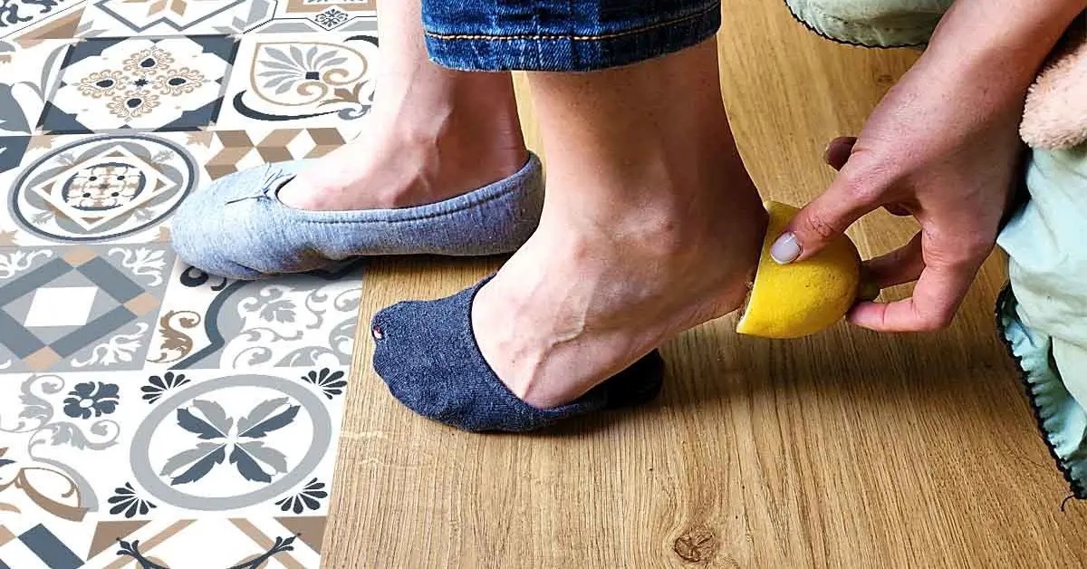 Comment avoir des pieds doux grâce au citron