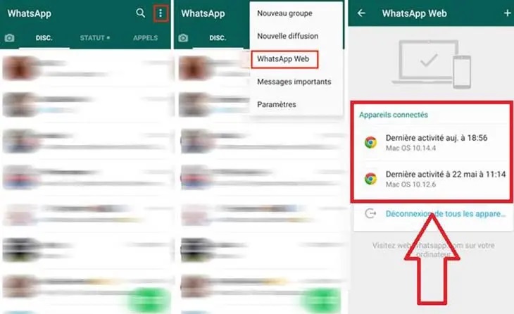 Comment savoir si quelqu’un vous surveille sur WhatsApp