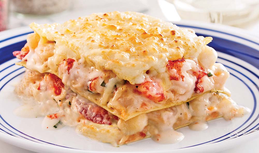 Lasagne aux fruits de mer recette inratable