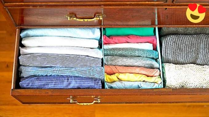 5 Astuces magiques pour plier tous vos vêtements comme marie kondo