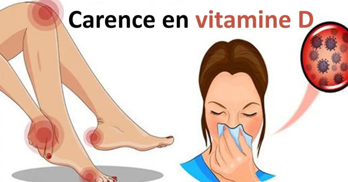 Le manque de vitamine D vous rend malade et fatigué : 9 signes à identifier