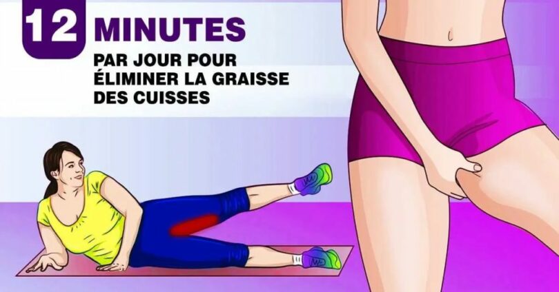 Un exercice simple qui élimine la graisse des cuisses