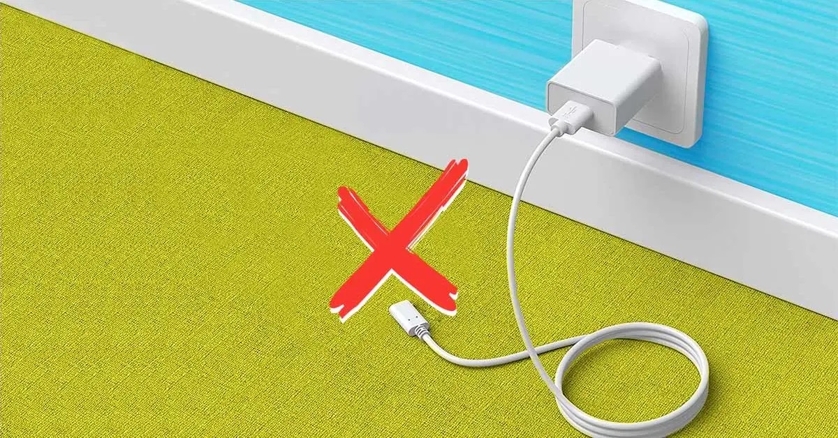 Laissez le chargeur branché à vide sans votre smartphone est une mauvaise idée : voici pourquoi