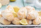 Recette biscuits au citron et aux amandes facile