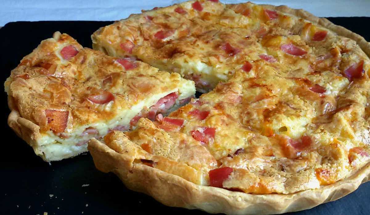 Recette quiche lorraine facile a préparer